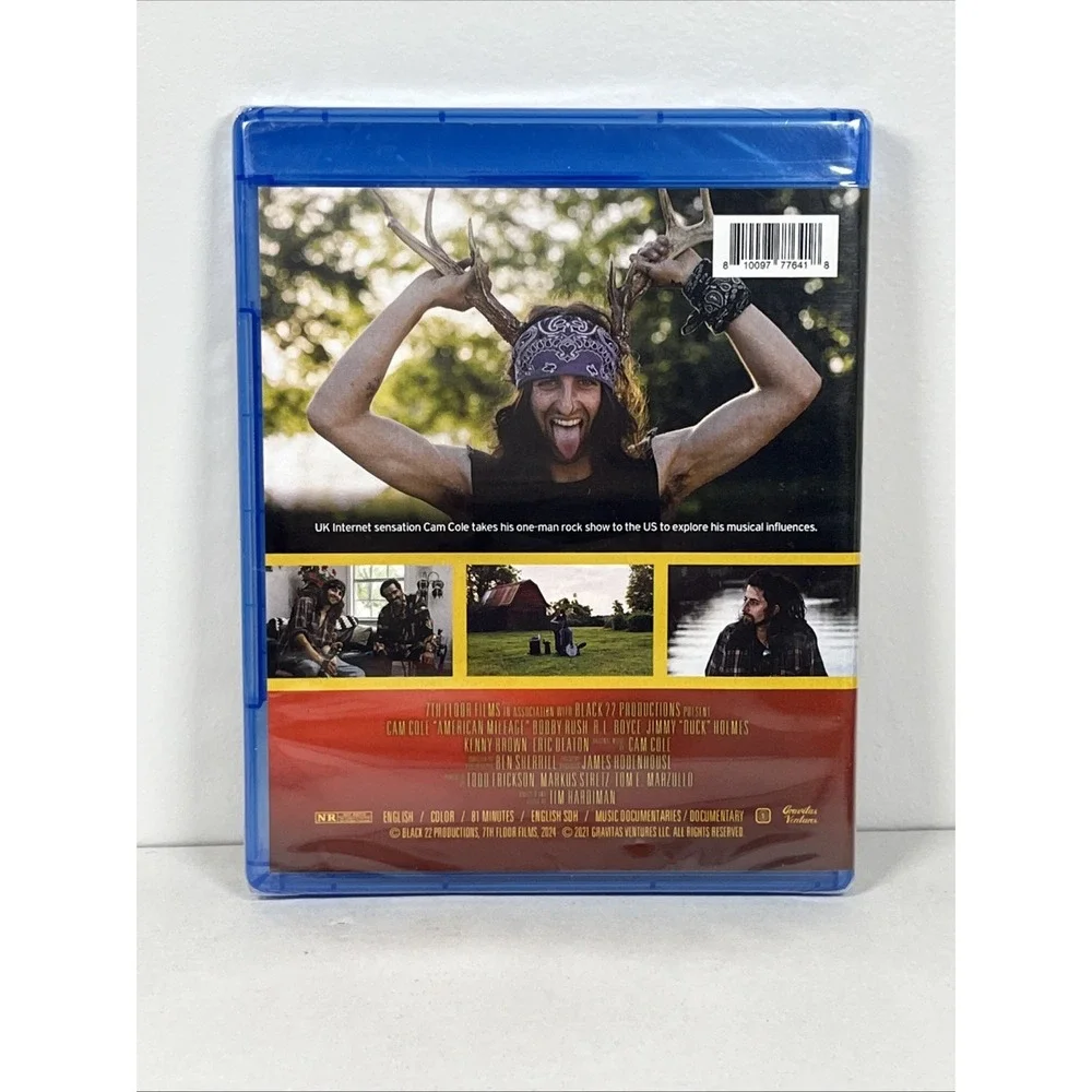 AMERICAN‎ MILEAGE [BLU-RAY] New Sealed - Picture 2 of 2